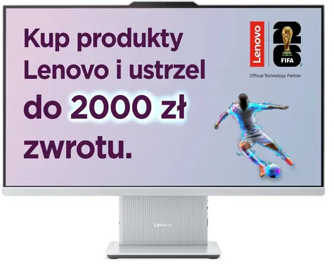 Lenovo IdeaCentre AIO 27ILL11 šedá / 27
