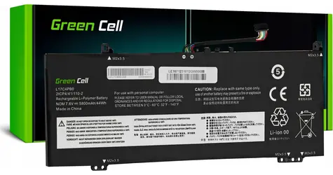 Green Cell baterie L17C4PB0 L17C4PB2 L17M4PB0 L17M4PB2 / Baterie pro notebook / Lenovo IdeaPad 530S / Yoga 530 / 7.6 V