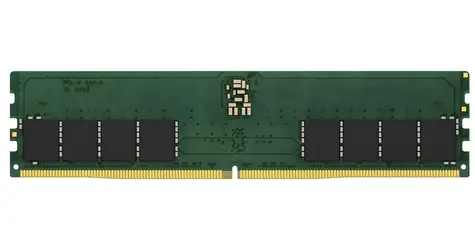 Kingston ValueRAM 64GB DDR5 6400 MHz / Operační paměť / CL52 / DIMM / 1.1V / Non-ECC