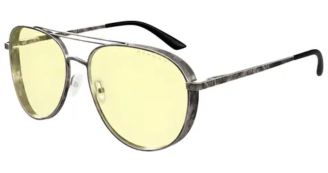 GUNNAR Fallout Brotherhood of Steel / Brýle herní / Gunmetal / jantárová skla / BLF 65