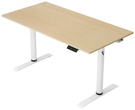 Arozzi ARENA NORDICO Light Birch / Herní stůl / motorizovaný / Š: 140 cm / V: 71–115 cm