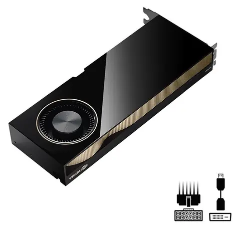 PNY RTX 6000 Ada / Grafická karta / 48GB GDDR6 ECC / PCIe x16 4.0 / 4x DP / 300W (16)