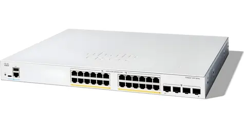 Cisco Catalyst C1200-24FP-4G / Switch / 24x GLAN / 4x SFP / PoE+ 375W