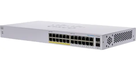 Cisco CBS110-24T-EU / Gigabit Switch / 24-Port / 2x SFP