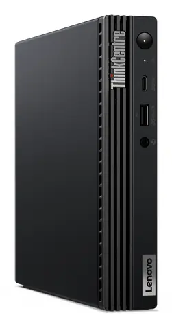 Lenovo ThinkCentre M75q Tiny černá / Mini PC / Ryzen 5 5600GE 3.4GHz / 16GB / 256GB SSD / W11P