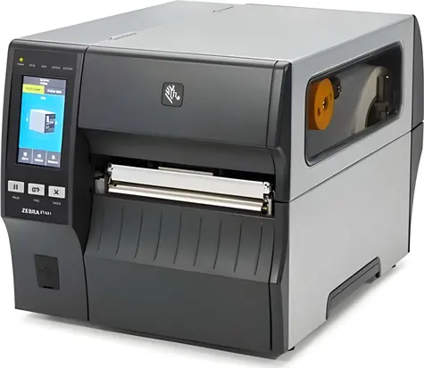 ZEBRA ZT421 203dpi / TT / Tiskárna samolepicích štítků / 203dpi / USB+RS-232+LAN+BT / řezačka