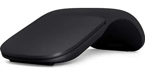 Microsoft Surface Arc Mouse černá / Bezdrátová myš / Bluetooth / 1000 DPI / ohebná