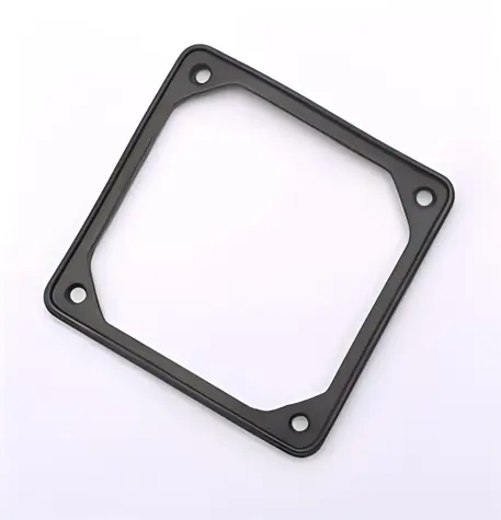 PRIMECOOLER PC-RF60B černá / Antivibrační podložka větráku / 60 mm
