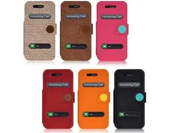 LUXA2 Lille Case LHA0048-B Dark / Pouzdro / Apple iPad / kůže / Wewawing Pattern