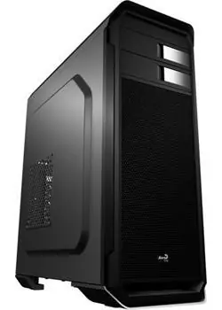 AeroCool Aero-500 černá / Skříň / ATX / Midi Tower