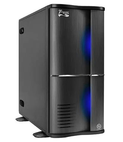 Thermaltake VA3000BNA Tsunami černá / Počítačová skříň / Midi tower / ATX / bez zdroje / USB 2.0