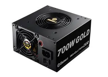Enermax Revolution Duo ERD700AWL-F / Zdroj / 700W / 80 PLUS Gold / 2× ventilátor