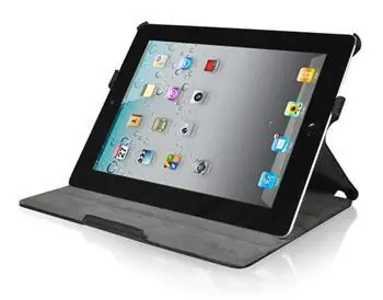 LUXA2 Legerity Stand Case černá / Pouzdro se stojánkem / Apple iPad 2