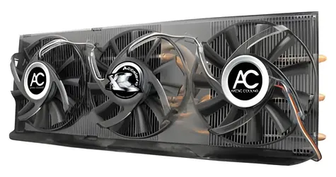 ARCTIC Accelero Xtreme 9800 / Chladič GPU / NVIDIA GTX 9800