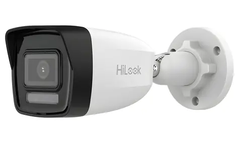 HiLook IPC-B140HA-LU 2.8 mm / venkovní IP kamera / 4Mpix / Smart Hybrid Light / H.265+ / IP67 / PoE