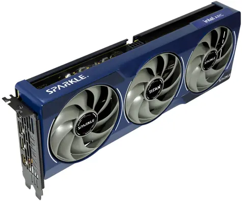 SPARKLE Intel Arc B580 TITAN OC Edition 12G / 12GB GDDR6 / 192-bit / 1xHDMI + 3x DP