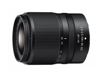 Nikon Nikkor Z DX VR 18-140mm f/3.5-6.3 / Objektiv / 18–140 mm / f/3.5–6.3 / APS-C / Bajonet Z