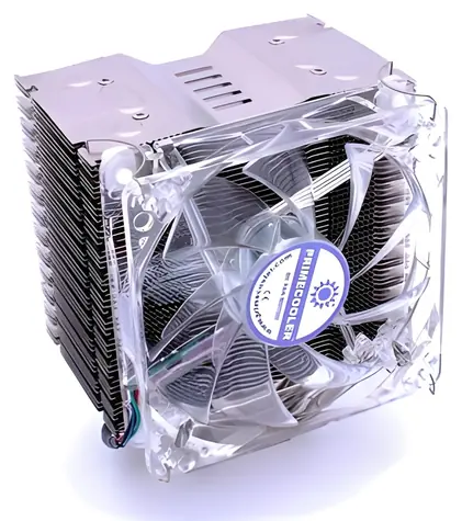 Primecooler PC-HP5 SuperSilent / Chladič CPU / HeatPipe