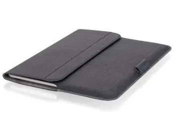 LUXA2 Zirka Case černá / Pouzdro / Apple iPad / iPad 2