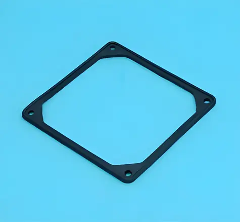 PRIMECOOLER PC-RF92B černá / Antivibrační podložka větráku / 92mm