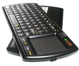 Acutake ACU-WB250FUSK / Bezdrátová klávesnice s touchpadem / 2,4 GHz