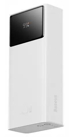 Baseus EnerFill FP41 bílá / Powerbanka / 30000 mAh