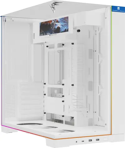 Thermalright A70 Vision bílá / Skříň / ATX / ARGB