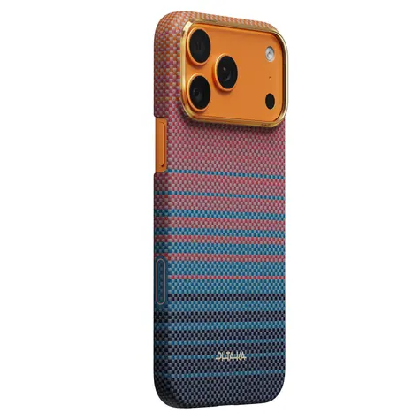 Pitaka Edge Case California Dream Sunset 2.0 #5 / Zadní kryt pro Apple iPhone 17 Pro / aramidové vlákno / MagSafe
