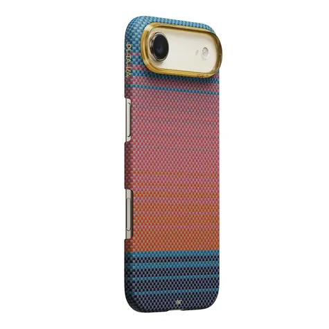 Pitaka Edge Case California Dream Sunset 2.0 #4 / Zadní kryt pro Apple iPhone Air / aramidové vlákno / MagSafe