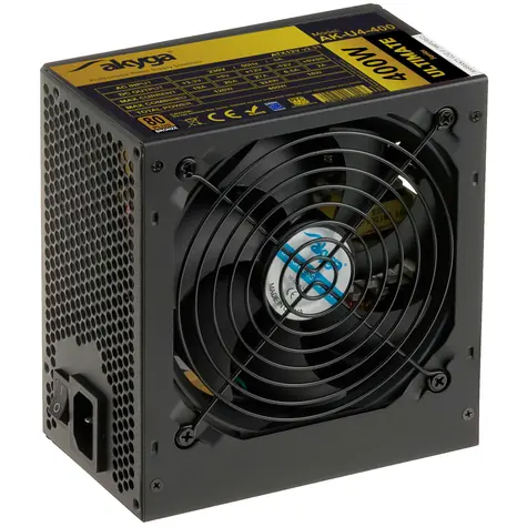 Akyga AK-U4-400 Ultimate / Zdroj / ATX 2.31 / 400 W / 80PLUS Bronze