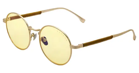 GUNNAR Witcher Ciri Meteorite/Saddle / Kancelářské/herní brýle / jantarová skla / BLF 65 / GUNNAR focus