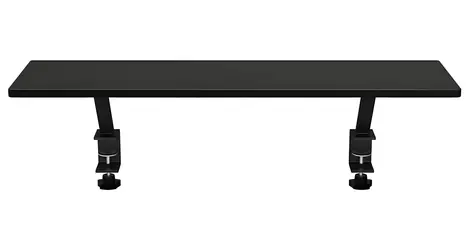 AROZZI ARENA Desk Riser Small černá / Přídavná polička k hernímu stolu / Šíře 80 cm