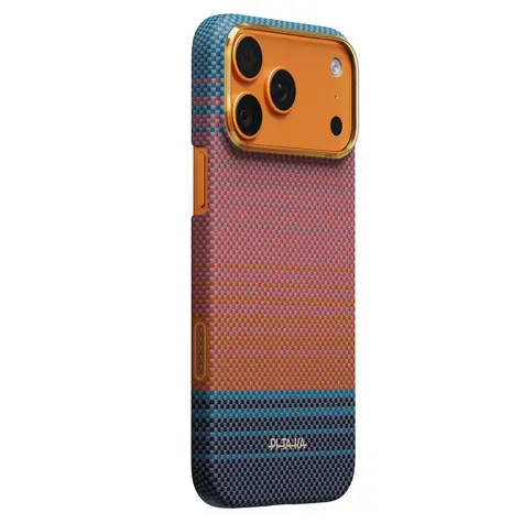 Pitaka Edge Case California Dream Sunset 2.0 #4 / Zadní kryt / Apple iPhone 17 Pro / aramidové vlákno / MagSafe