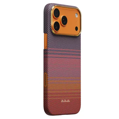 Pitaka Edge Case California Dream Sunset 2.0 #2 / Zadní kryt / Apple iPhone 17 Pro / aramidové vlákno / MagSafe