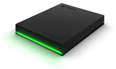 Seagate Game Drive pro Xbox 2TB černá / Externí HDD / 2.5
