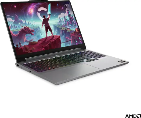 Lenovo LOQ 15AHP11 šedá / Herní notebook / 15.3