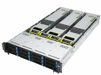 Asus RS720A-E12-RS12/10G / Rack server / 2U / 2× AMD EPYC 9004 SP5 / 24× DDR5 / 8× NVMe PCIe 5.0 + 4× SATA / 2× 10GbE-T