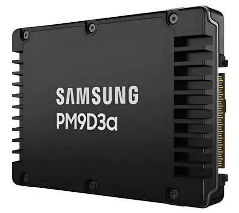 Samsung PM9D3 15,36 TB / 2,5