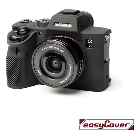 Easy Cover Reflex Silic pro Sony Alpha A9 II a A7R IV černá / Pouzdro
