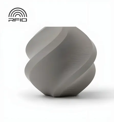 Bambu Lab PLA Basic šedá / Tisková struna / 1,75 mm / 1 kg