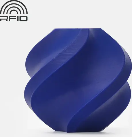 Bambu Lab PETG-HF modrá / Tisková struna / 1,75 mm / 1 kg