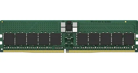 Kingston 32 GB DDR5 5600 MHz ECC / Operační paměť / CL46 / DIMM 2Rx8 / Hynix A