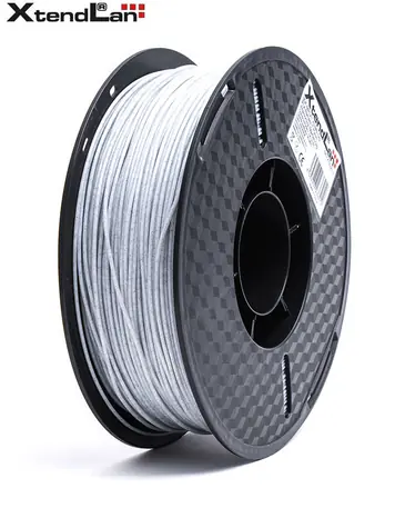 XtendLan PLA filament mramorová / Struna pro 3D tiskárnu / PLA / 1.75mm / 1kg