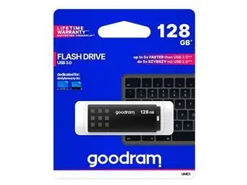 Goodram 128GB bílo-černá / Flash disk / USB 3.0