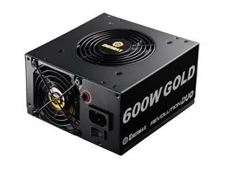 ENERMAX Revolution Duo ERD600AWL-F / Zdroj / 600W / 80PLUS Gold / Dual Fan