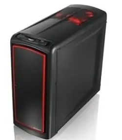 Thermaltake VK60001N2Z Elements / PC skříň / ATX / bez zdroje / 1× 230mm ventilátor / 12 ks bez obalu