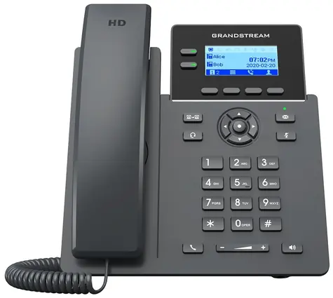 Grandstream GRP2602P / VoIP telefon / 2,21