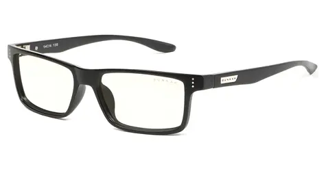 GUNNAR Vertex Reader Onyx čírá skla / Dioptrické herní brýle / BLF 35 / dioptrie +1.5