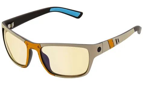 GUNNAR BORDERLANDS 4 Ripper Bandit Smoke / Herní brýle / jantarová skla / BLF 65 / GUNNAR focus