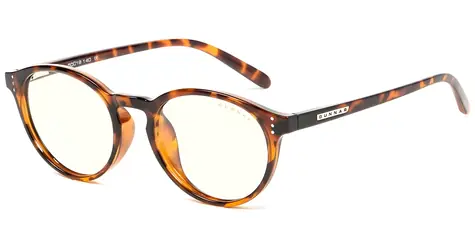 GUNNAR ATTACHE READER TORTOISE / Dioptrické herní brýle / čirá skla / BLF 35 / dioptrie +1.5